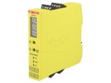 Releu de Siguranță SENTRY 24VDC pentru Șină DIN IP20