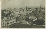 AMS# - VEDERE SIBIU - VEDERE GENERALA RPR SEPIA NECIRCULATA, Fotografie