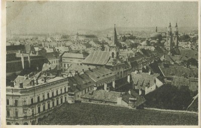 AMS# - VEDERE SIBIU - VEDERE GENERALA RPR SEPIA NECIRCULATA foto