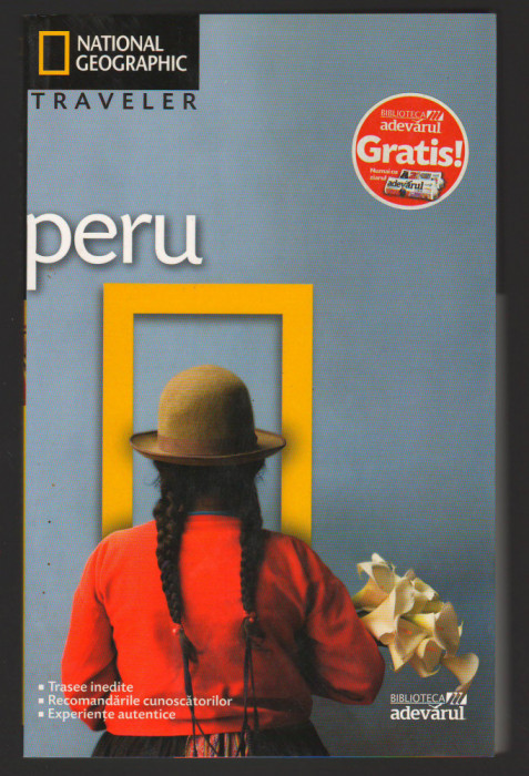 C10459 - PERU - NATIONAL GEOGRAFIC TRAVELER