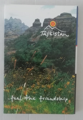 M3 - C17 - PLIANT/SET ILUSTRATE/CARTI POSTALE - TAJIKISTAN foto