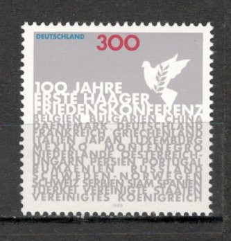 Germania.1999 100 ani Conferinta de Pace Haga MG.949 foto