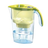 Cana filtranta de apa Laica Stream Yellow, 2.25 l, filtrare in 5 etape