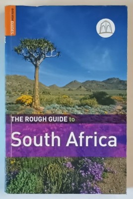 THE ROUGH GUIDE TO SOUTH AFRICA by TONY PINCHUCK ...ROSS VELTON , 2010 foto