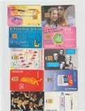bnk card Cartele telefonice - Franta - lot 20 cartele diferite (2)