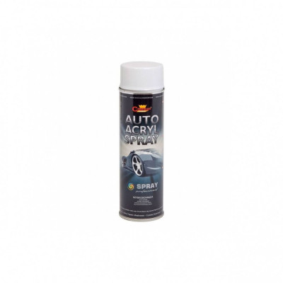 Spray vopsea primer grund profesional alb 500ml foto