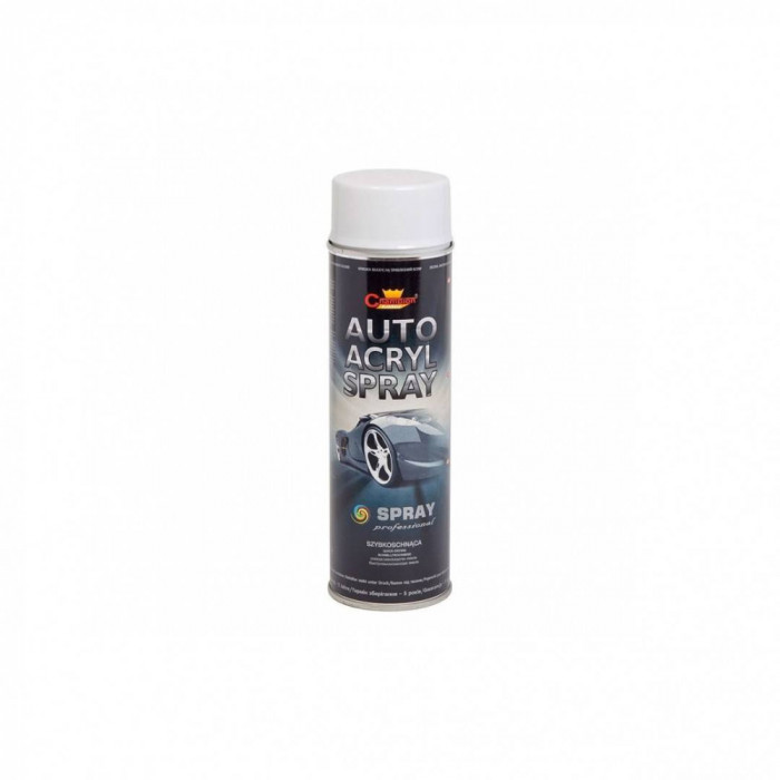 Spray vopsea primer grund profesional alb 500ml