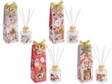 Cumpara ieftin Set 4 parfumuri camera cu betisoare Craciun multiarome III &Oslash; 5 cm x 14.5 H, 40 ml