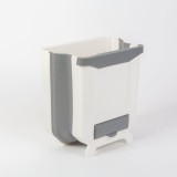 Cos de Gunoi Suspendat pentru Dulap, 24 A 16 A 26 cm, Alb