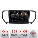Navigatie Kia Sportage facelift 2019 - 5960Pro-sportage-19 Android Octa Core Qualcomm 2K Qled 8+128 DTS DSP 360 4G Optical CarStore Technology