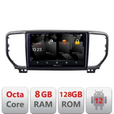 Navigatie Kia Sportage facelift 2019 - 5960Pro-sportage-19 Android Octa Core Qualcomm 2K Qled 8+128 DTS DSP 360 4G Optical CarStore Technology foto