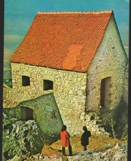 CPI B14004 CARTE POSTALA - RUINELE CETATII RASNOV