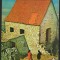 CPI B14004 CARTE POSTALA - RUINELE CETATII RASNOV