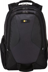 RUCSAC CASE LOGIC, pt. notebook de max. 14 inch, 2 compartimente, buzunar frontal x 2 | buzunar lateral x 2 | buzunar dorsal, waterproof, poliester, n