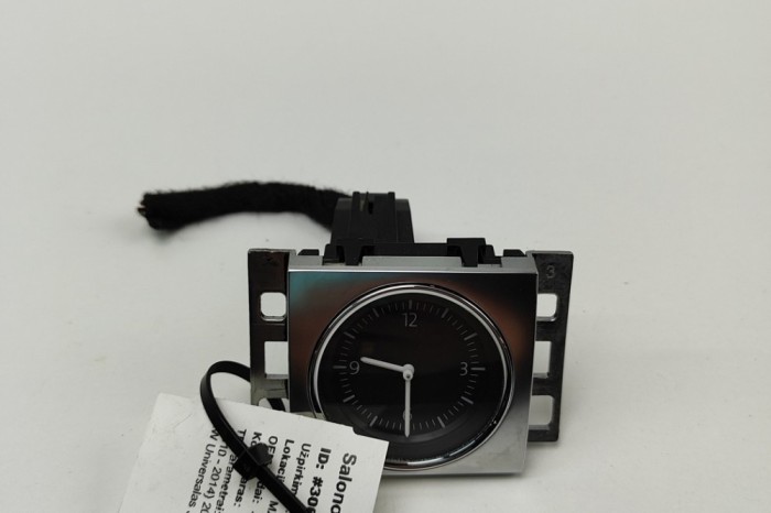 Ceas interior VW PASSAT Variant B7 365 2012 OEM: 3AA919204A,194805813 30659096