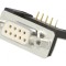 Conector D-Sub 9-Pin Soclu Mamă pentru PCB THT