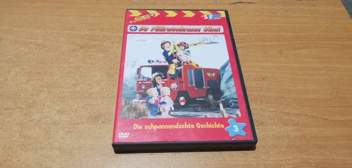 Film DVD De F&uuml;&uuml;rweehrm Sami -Elvetia #A2499