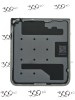 Capac Samsung SM-F721 Z FLIP 4 GRAPHITE SWAP
