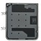 Capac Samsung SM-F721 Z FLIP 4 GRAPHITE SWAP