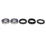 Cumpara ieftin Kit rulmenti + semeringuri roata fata ATV Suzuki LT-F Kingquad - LT-A Eiger - Yamaha Bruin - Grizzly - Big Bear 350-450cc (All Balls)