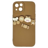Husa compatibila cu Apple iPhone 13 model Candy store 5D, Silicon, TPU, Viceversa