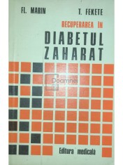 Fl. Marin - Recuperarea in diabetul zaharat (Editia: 1979) foto