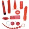 Set Red Rose 9pcs
