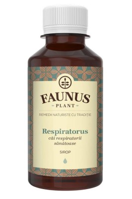 SIROP RESPIRATORUS 200ML (CAI RESPIRATORII SANATOASE) foto