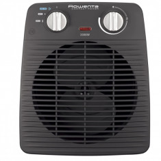 Aeroterma Rowenta SO2210 Compact Power, incalzitor cu ventilator, 2000 W, 220 V, negru - RESIGILAT