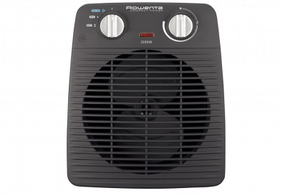 Aeroterma Rowenta SO2210 Compact Power, incalzitor cu ventilator, 2000 W, 220 V, negru - RESIGILAT foto