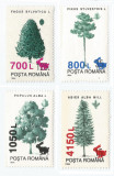 Romania, LP 1456/1998, Specii forestiere 1994 (supratipar &quot;fauna&quot;), MNH