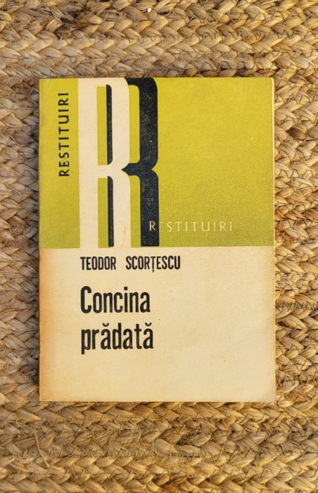 Teodor Scortescu - Cocina pradata
