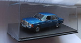 Macheta Mercedes-Benz 200D W123 &quot;Cobra&quot; 1976 - IXO/Altaya 1/43, 1:43