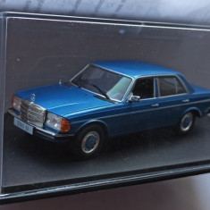 Macheta Mercedes-Benz 200D W123 "Cobra" 1976 - IXO/Altaya 1/43