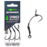 Carlig Montura Spinner Hook Sections Nr.5, Korda