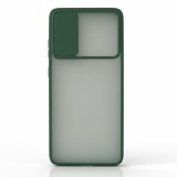 Cumpara ieftin Husa Huawei P40 Lite E Verde Inchis Antisoc Kia