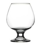 Set 12 Pahare Coniac Bistro Pasabahce, 385ml, Sticla