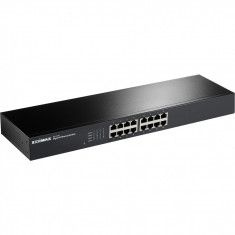 Switch Edimax GS-1016, 16-Port Gigabit, Rackmount foto