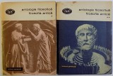 ANTOLOGIE FILOSOFICA.FILOSOFIA ANTICA 2 VOL 1975