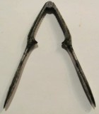 GE - Spargator Cleste metalic vechi pentru alune &amp; nuci / perfect functional