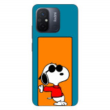 Husa compatibila cu Xiaomi Redmi 12C Silicon Gel Tpu Model Snoopy