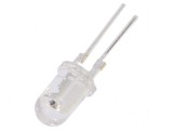 LED 5mm verde 22000-25000 mcd 90&deg; convex pentru iluminare decorativă, Optosupply