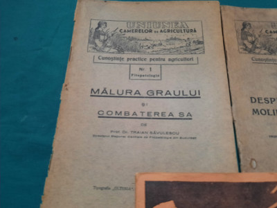 LOT 3 REVISTE CUNOȘTINȚE PRACTICE PENTRU AGRICULTORI /1928 foto