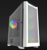 Carcasa Aqirys Aquilla Midi Tower White