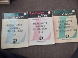 PROBLEME DE ALGEBRA PENTRU LICEU , VOL. I - III - ION PETRICA si ION LAZAR 1993