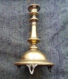 Sfeșnic ART NOUVEAU alamă din 1900-1910