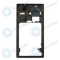 Carcasa spate Huawei Ascend W1 neagra