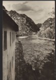 CPIB 22422 - CARTE POSTALA - OLTUL LA MANASTIREA COZIA