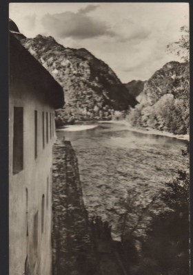 CPIB 22422 - CARTE POSTALA - OLTUL LA MANASTIREA COZIA foto