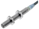 Senzor inductiv OMRON M8 NPN NO 12-24V 0-2mm IP67 200mA cablu 2m